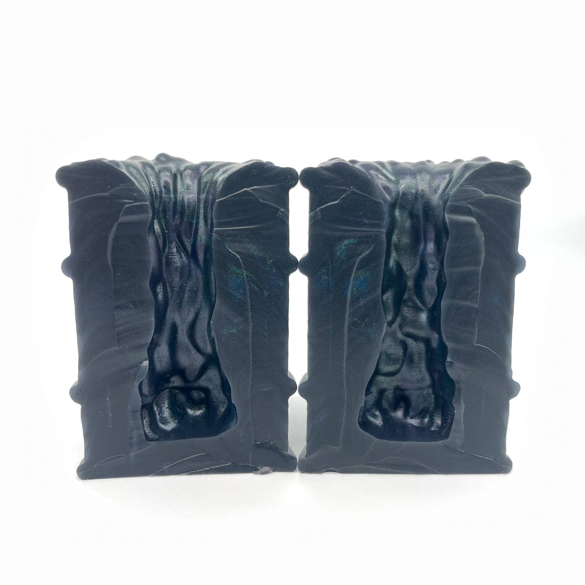 Toxxxik ‘Witching Hour' #2 super soft (OO20) mini closed-end pen/stroker (trans/ftm) GITD