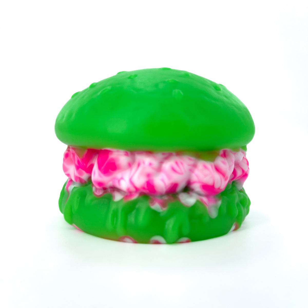 Burgore 'Neon Nightmare' #2 squishy stimtoy super soft (OO20)