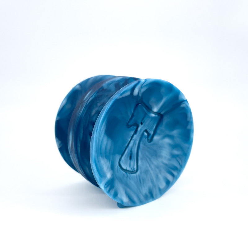 Double-sided suction cup 'Crashing Waves' #1 small