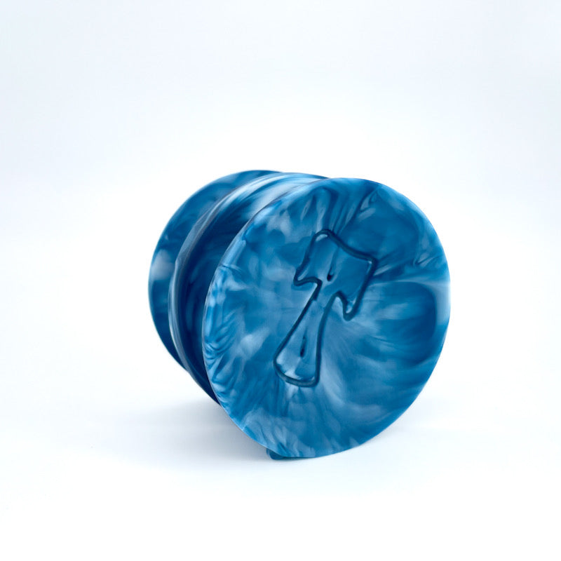 Double-sided suction cup 'Crashing Waves' #2 small