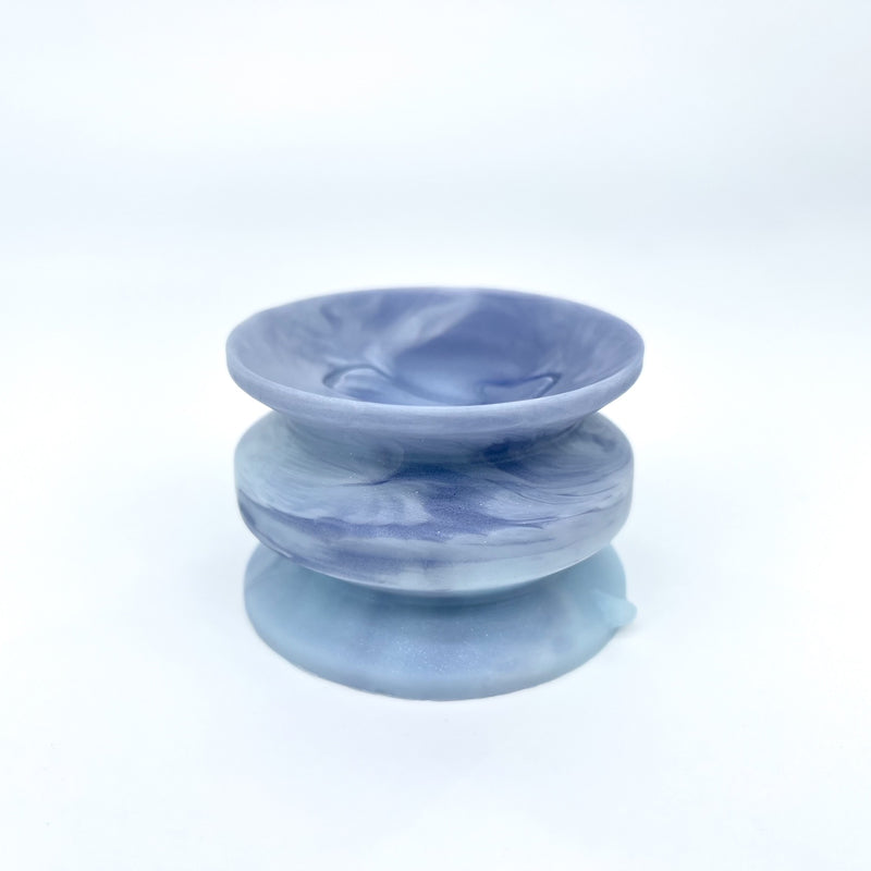 Double-sided suction cup 'Winter Wonderland' #2 small