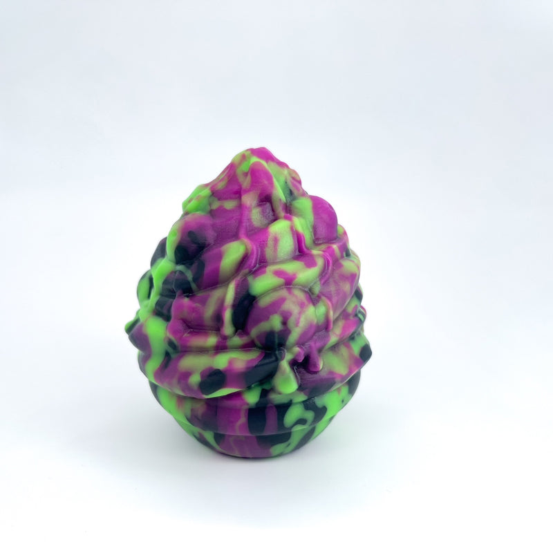 Eye Scream 'Toxic Splatterfest' #2 GITD super soft (OO20) kegel/love egg