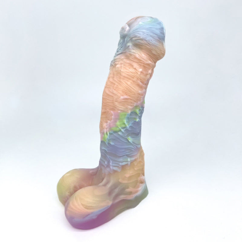 Frankie 'Pastel Rainbow Swirl' small medium (OO50)