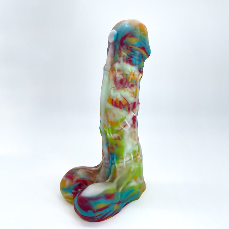 Frankie 'Hot Car Crayon Chaos' small medium (OO50)