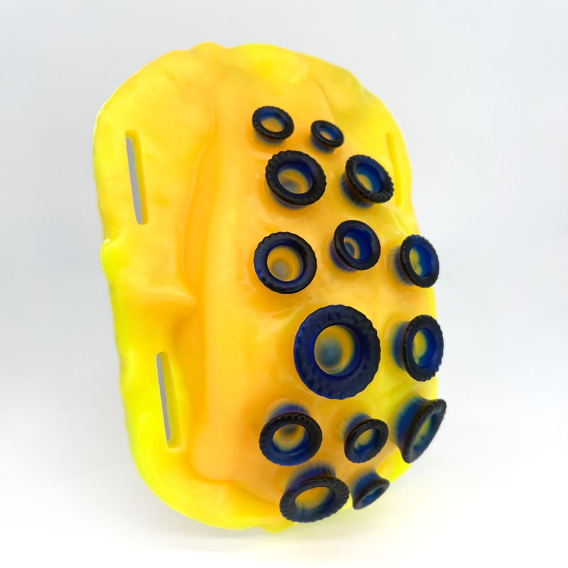 Gorj 'Blue-Ringed Octopus' soft (OO30) **NEW GRINDER TOY**