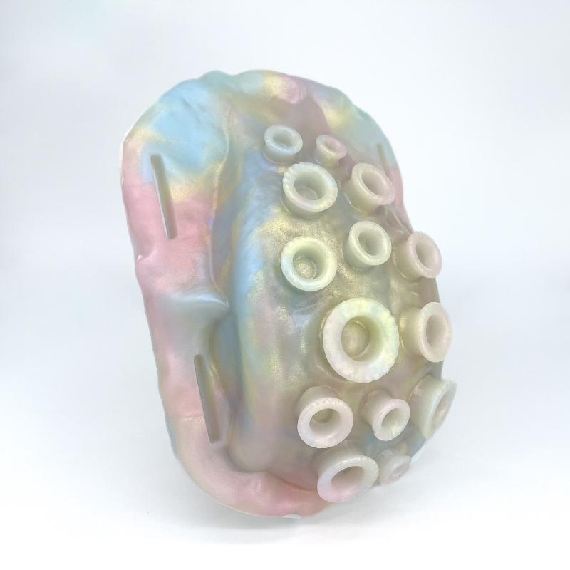 Gorj 'Pastel Shimmer' soft (OO30) **NEW GRINDER TOY**