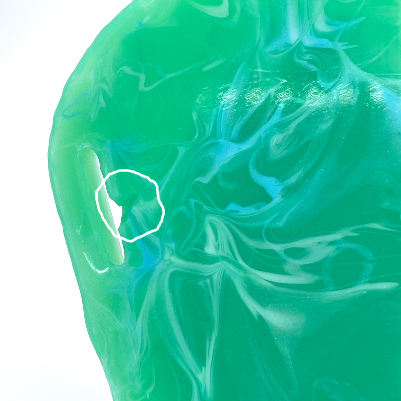 Gorj 'Tropical Shore' super soft (OO20) FLOP **NEW GRINDER TOY**