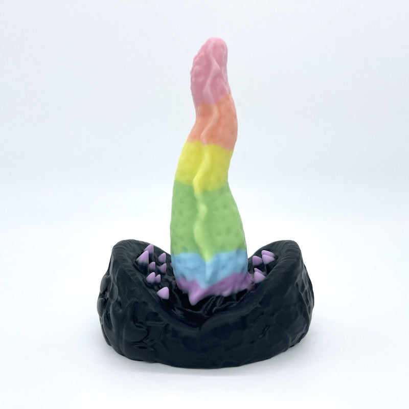 Meenus 'Black Rainbow' x-small soft (OO30)