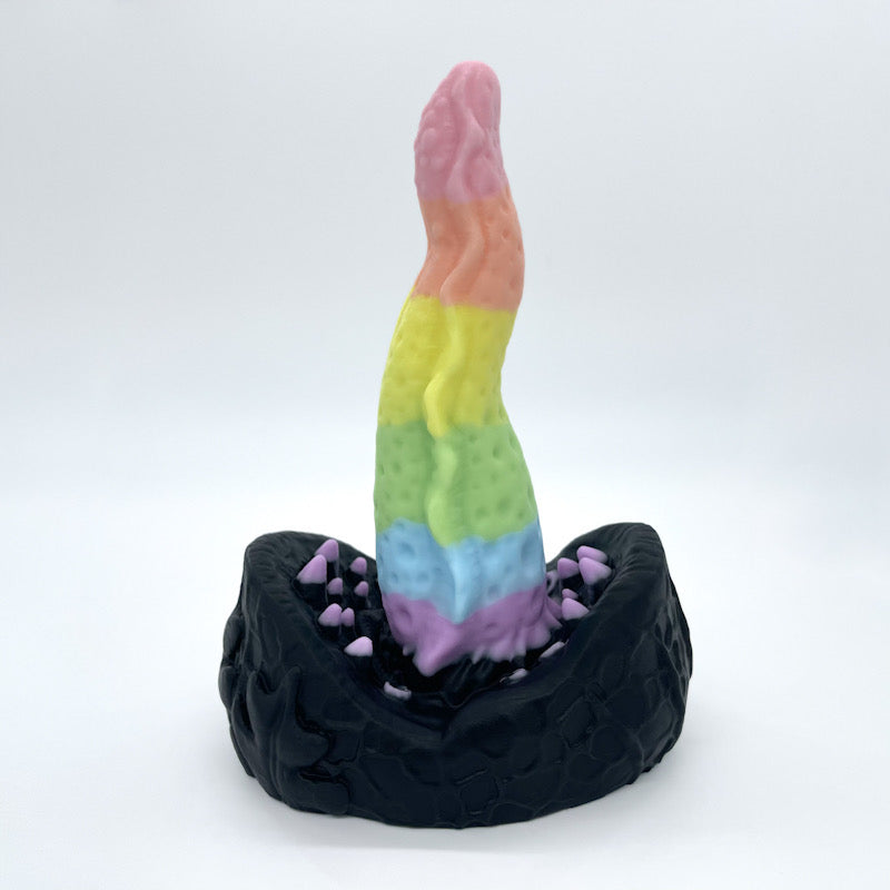 Meenus 'Black Rainbow' small soft (OO30)