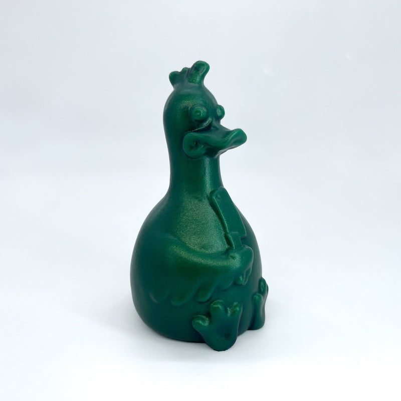 Murduck 'Emerald Shift' medium (OO50) squishy desk stimtoy