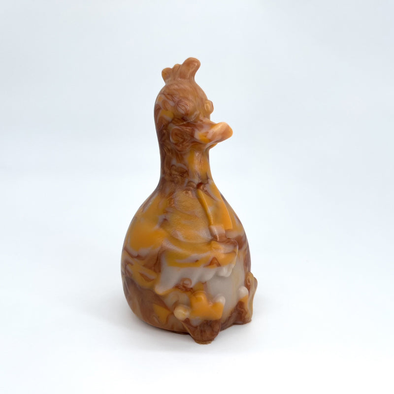 Murduck 'Pumpkin Spice' soft (OO30) squishy desk stimtoy