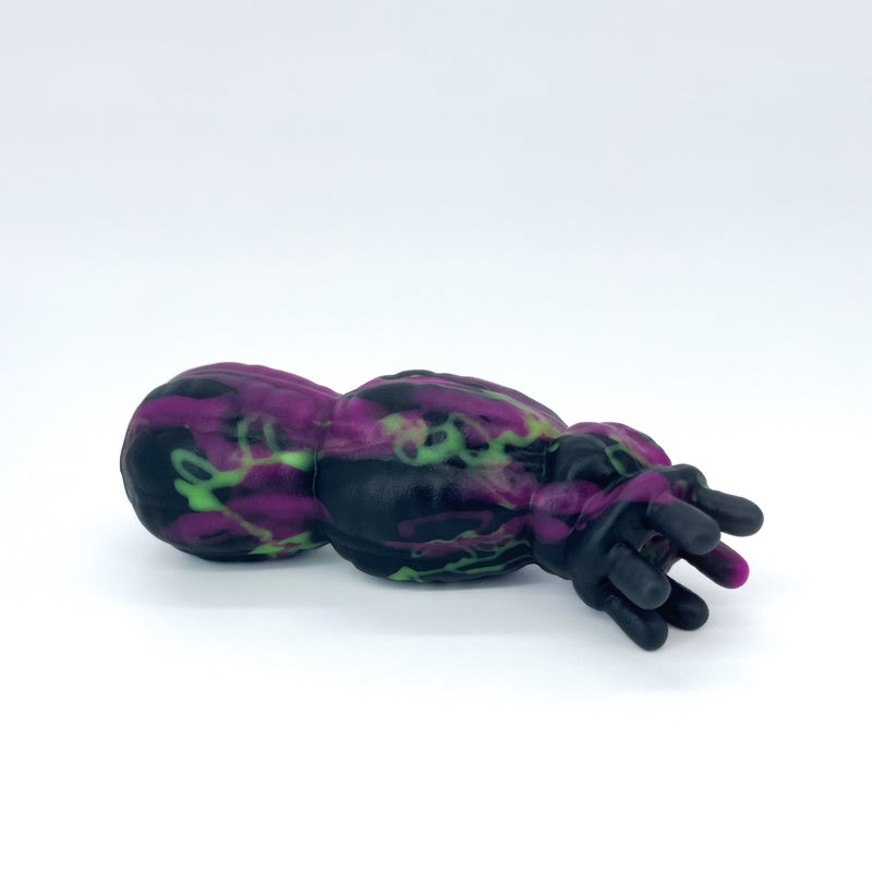 Nemonee 'Toxic Splatterfest' GITD super soft (OO20)