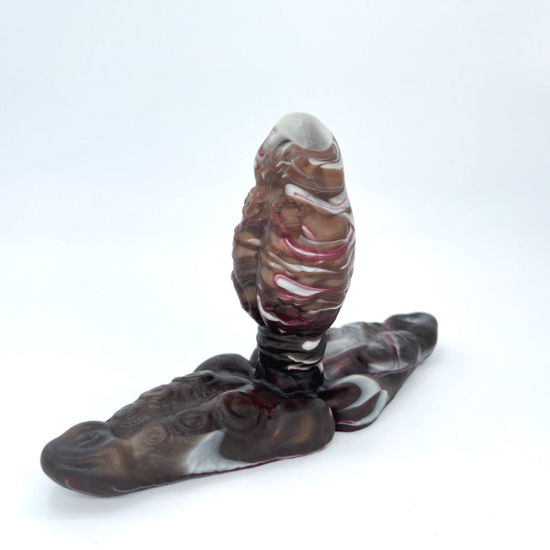 Skwee small plug large base 'Triple Choc Cherry' soft (OO30)