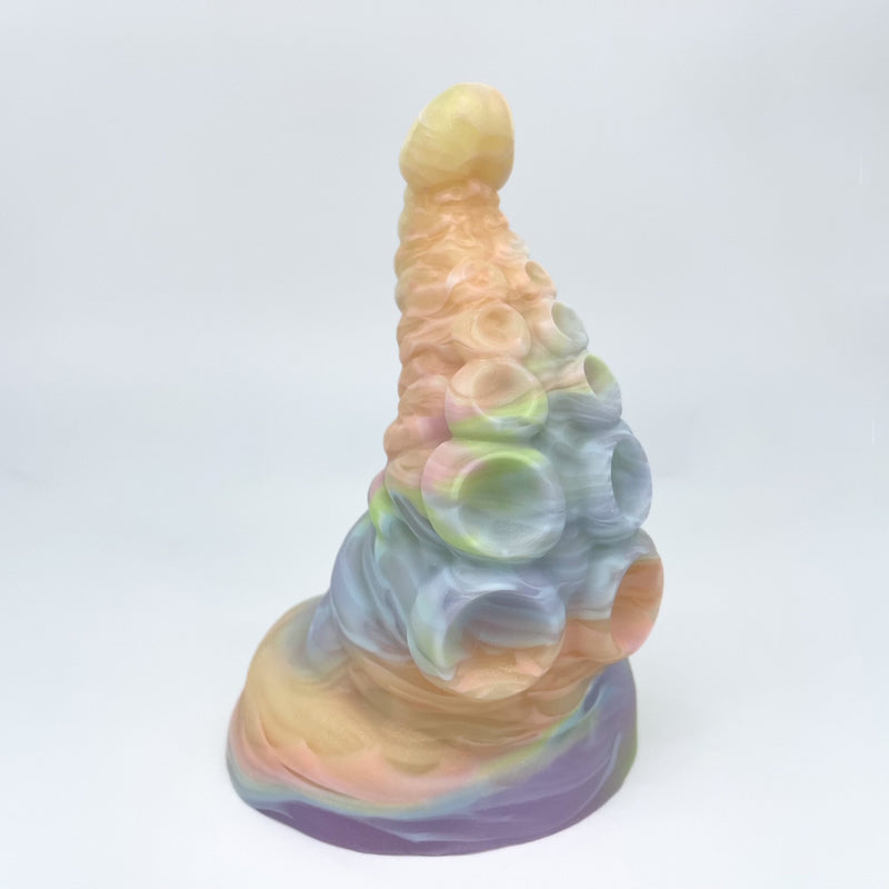 Tenton 'Pastel Rainbow Swirl' small super soft (OO20)