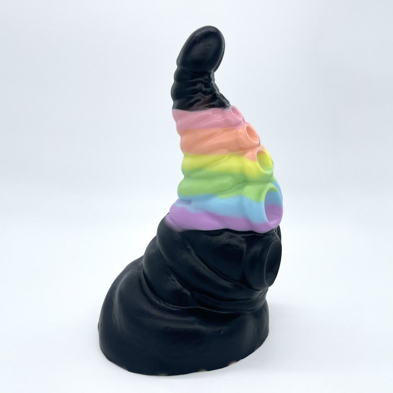 Tenton 'Black Rainbow' medium super soft (OO20)
