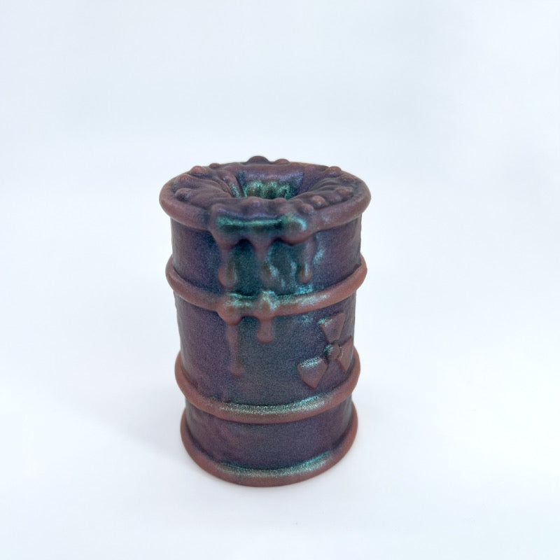 Toxxxik ‘Chimera' #1 super soft (OO20) mini closed-end pen/stroker (trans)