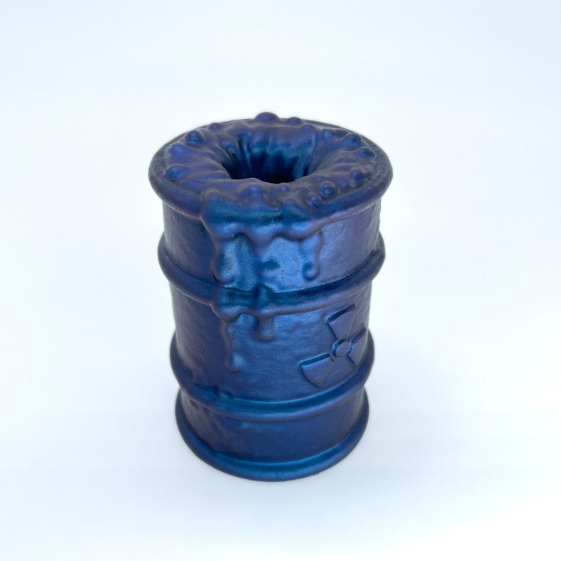 Toxxxik ‘Elixir' #2 super soft (OO20) mini closed-end pen/stroker (trans/ftm)