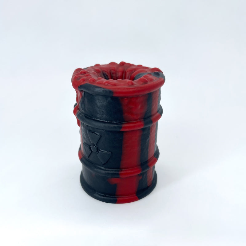 Toxxxik ‘It's A Scream' #2 soft (OO30) mini closed-end pen/stroker (trans)