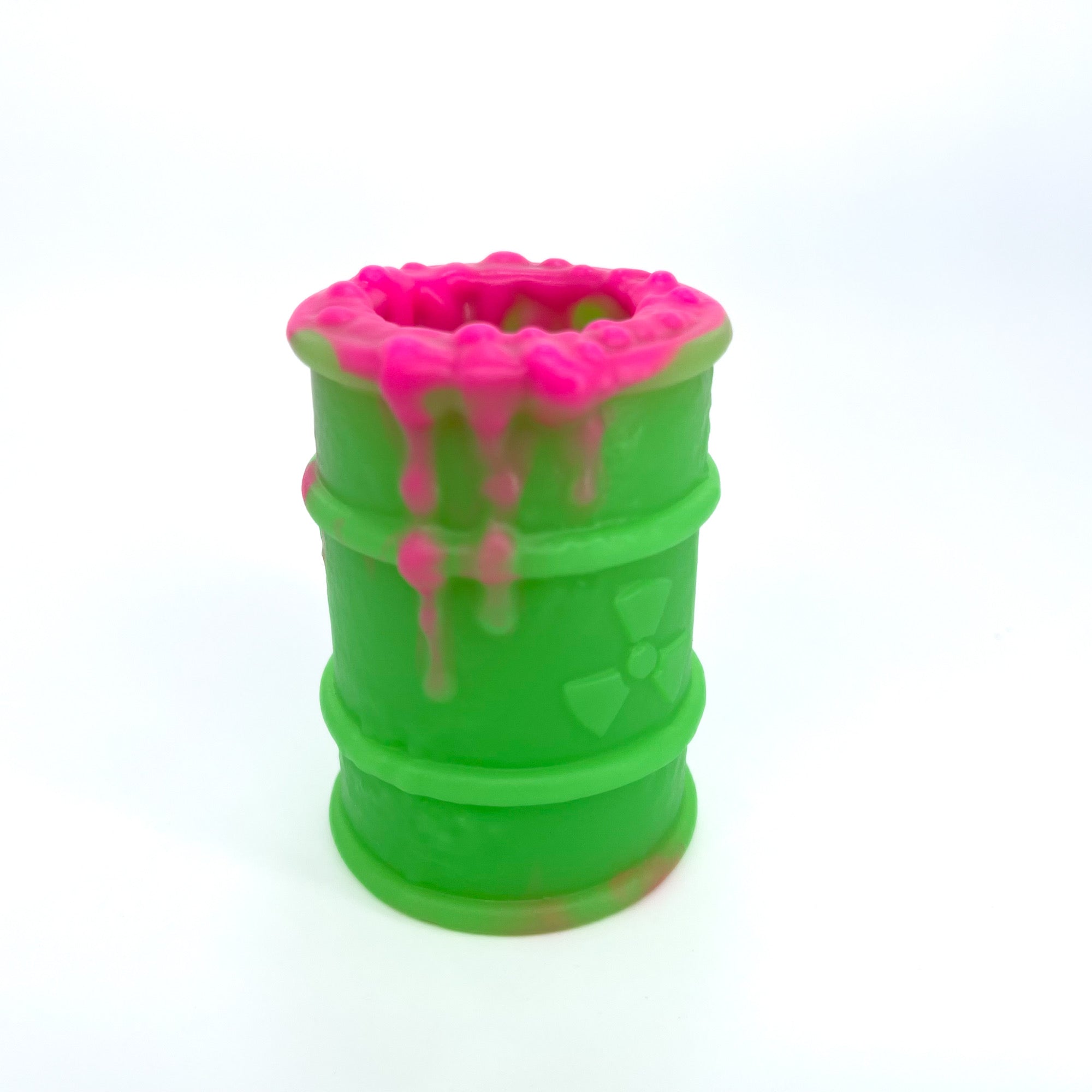 Toxxxik 'Nuclear Soup' #2 soft (OO30) mini pen/stroker 1.1"