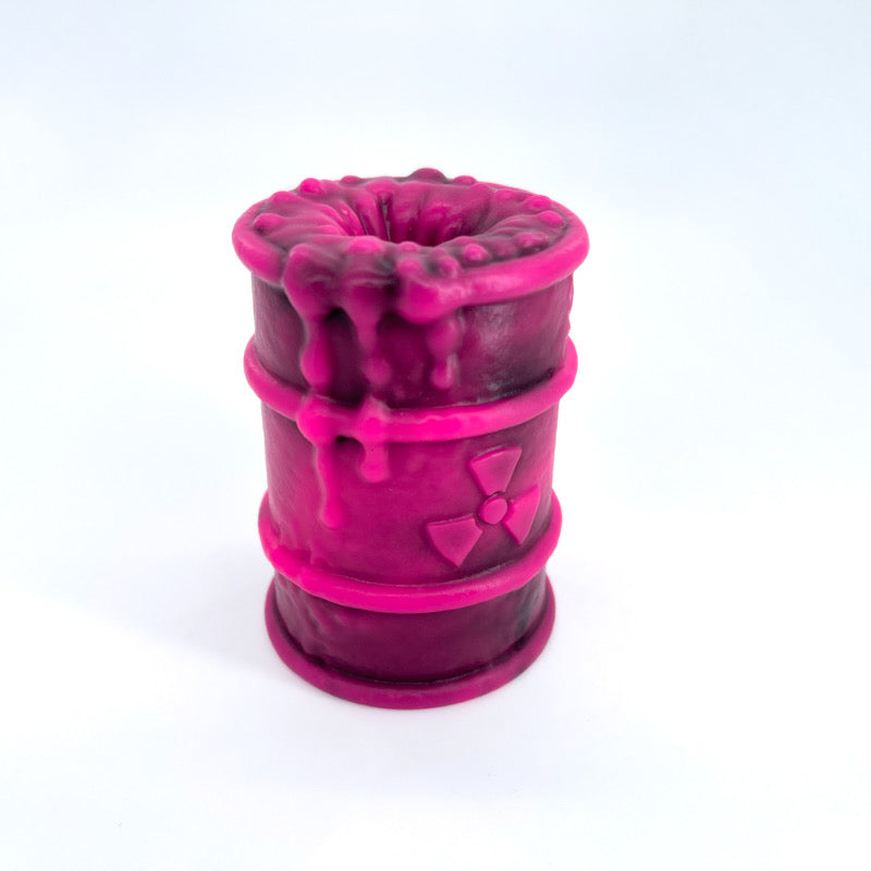 Toxxxik ‘Slime River' #1 super soft (OO20) mini closed-end pen/stroker (trans/ftm)