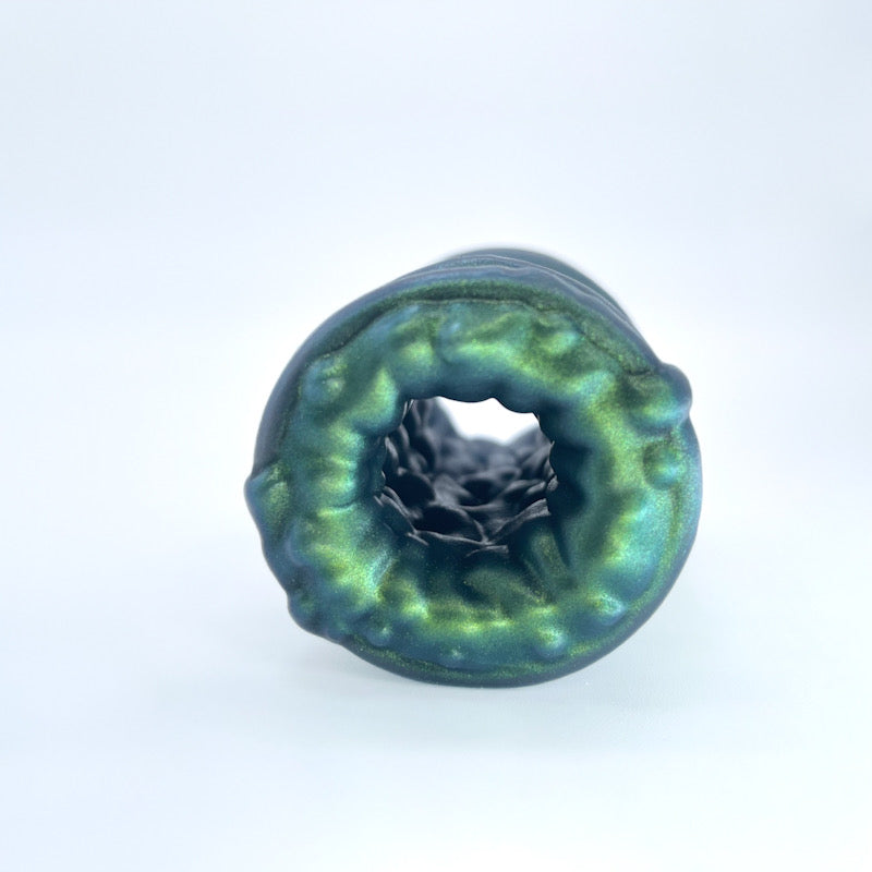 Toxxxik 'Zion' #2 super soft (OO20) mini pen/stroker 0.7" **NEW SIZE**