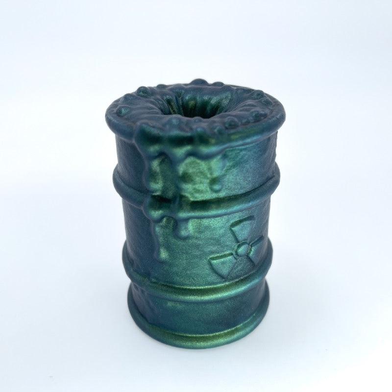 Toxxxik ‘Zion' #2 super soft (OO20) mini closed-end pen/stroker (trans/ftm)