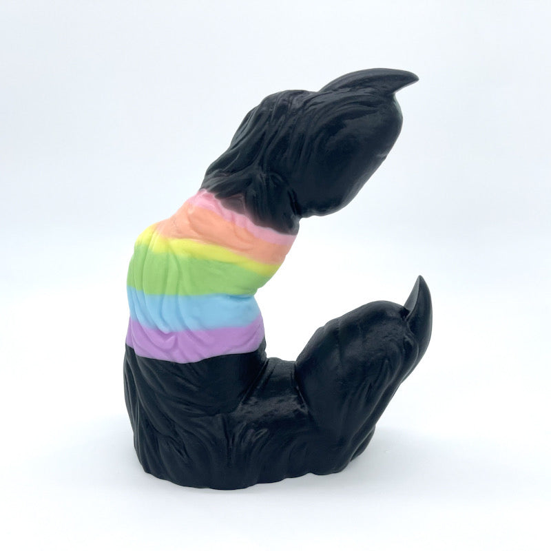 Wölfing 'Black Rainbow' small super soft (OO20)