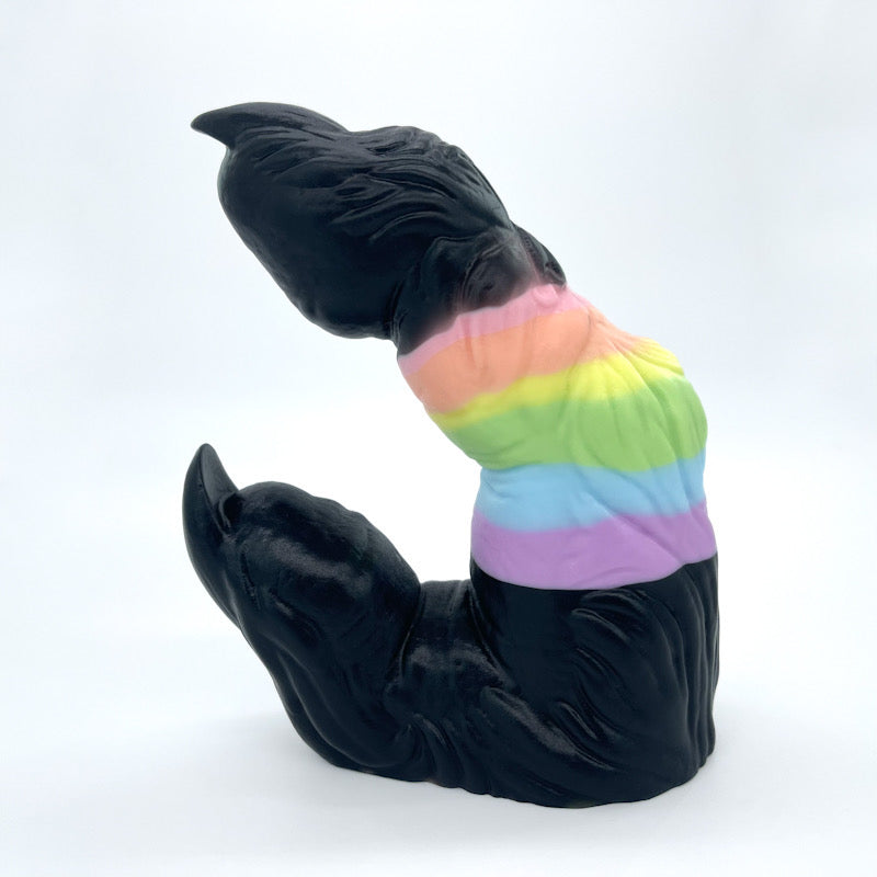 Wölfing 'Black Rainbow' small super soft (OO20)