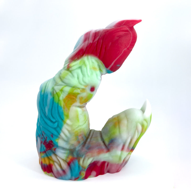 Wölfing 'Hot Car Crayon Chaos' small medium (OO50)