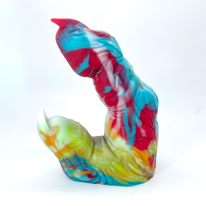 Wölfing 'Hot Car Crayon Chaos' small medium (OO50)