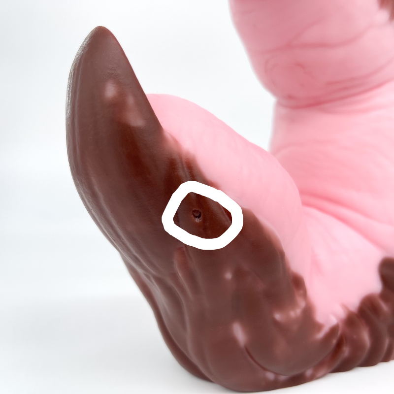 Wölfing Signature brown/pink monstrous super soft (OO20) FLOP