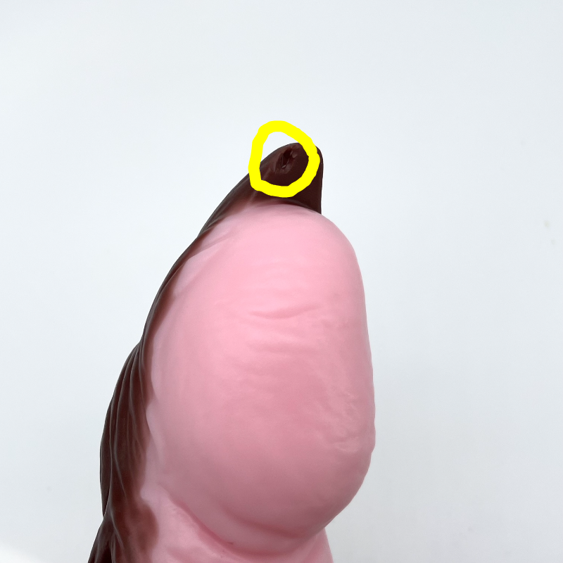 Wölfing Signature brown/pink monstrous super soft (OO20) FLOP