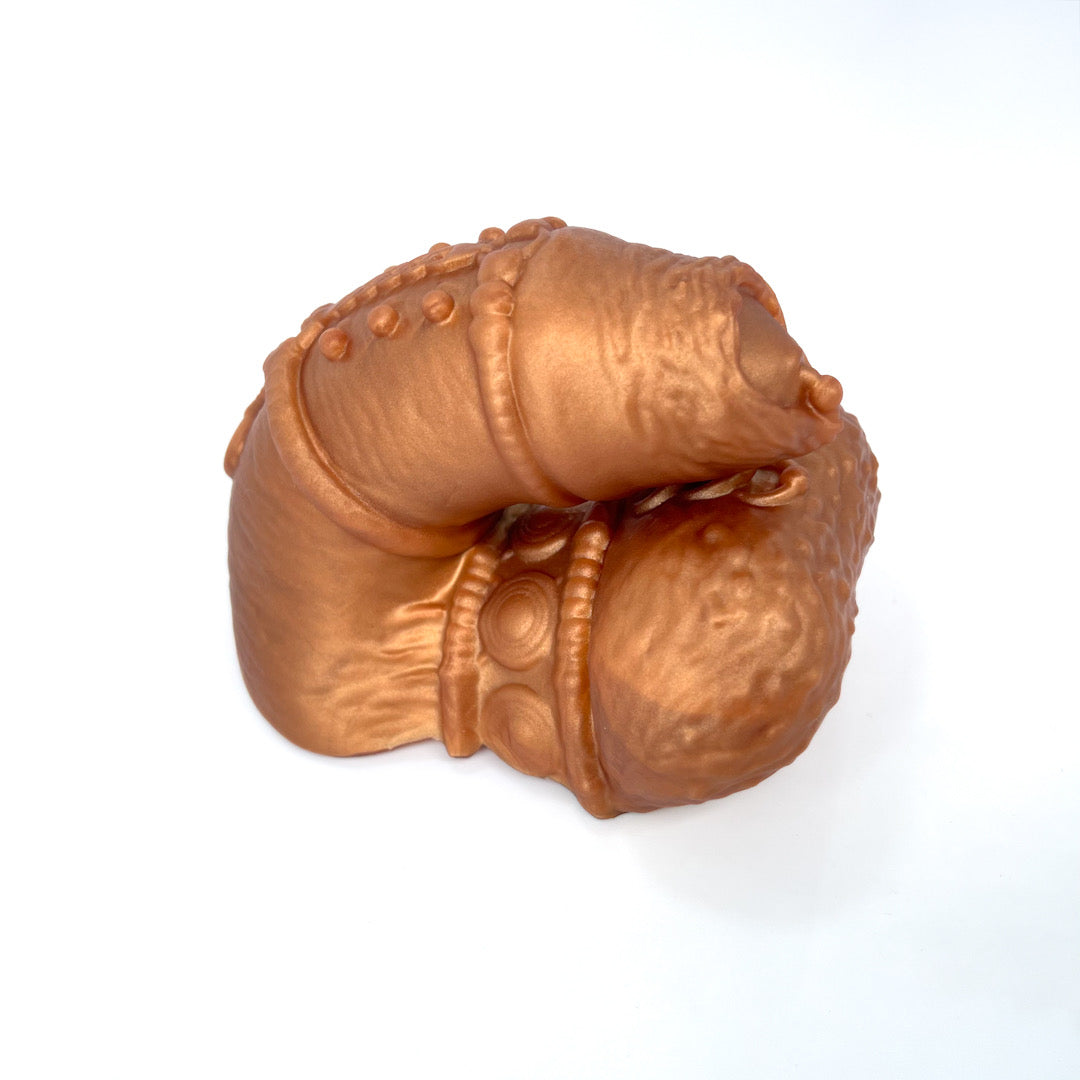 Xerxes 'Bronze Adonis' soft (OO30) packer (free shaft)