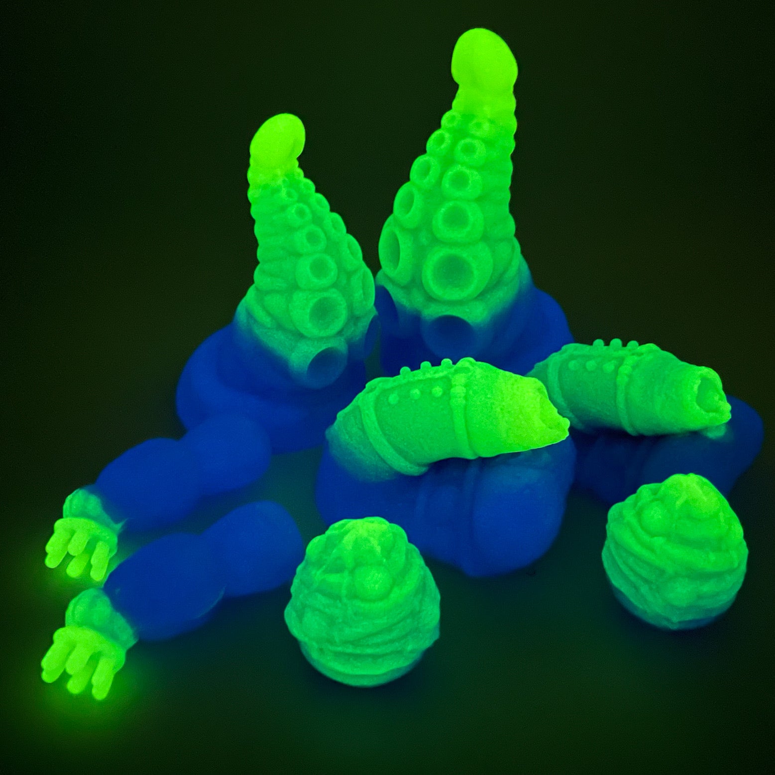 Eye Scream 'KAPOW!' #2 super soft (OO20) kegel/love egg GITD