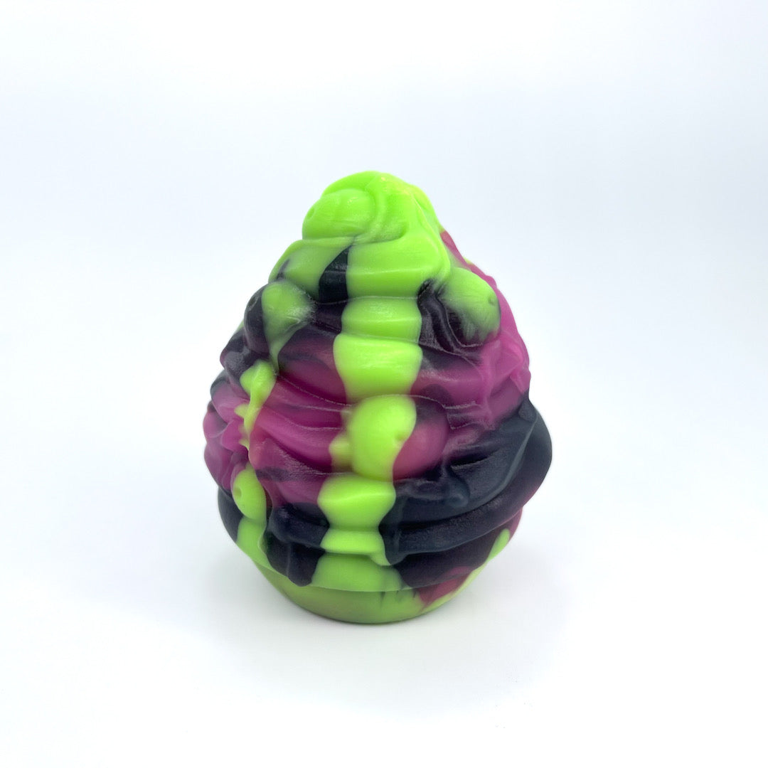 Eye Scream 'Cauldron Bubble' #1 soft (OO30) kegel/love egg GITD