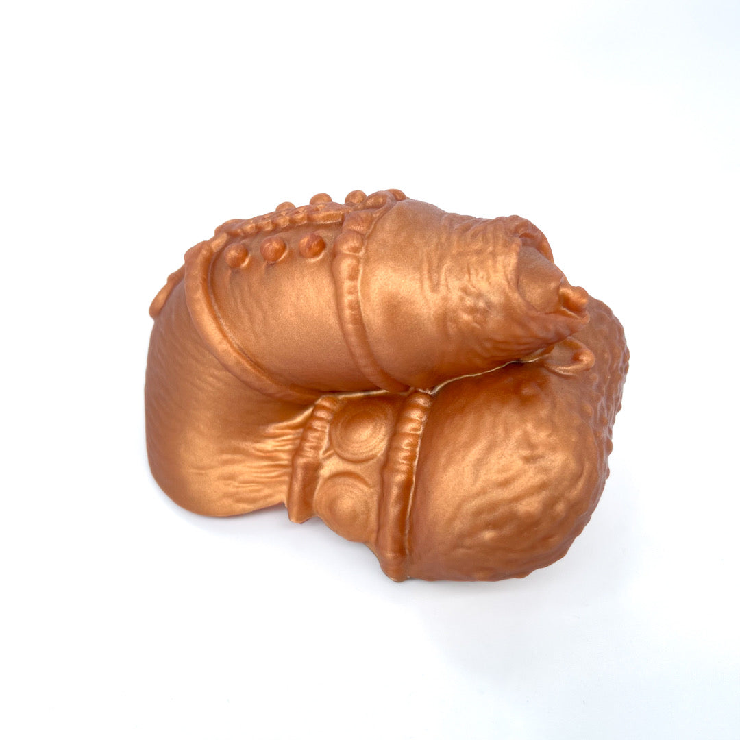Xerxes 'Bronze Adonis' soft (OO30) packer (nested shaft)