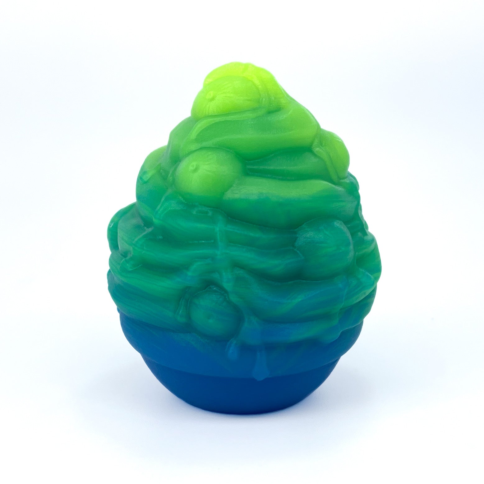 Eye Scream 'KAPOW!' #1 super soft (OO20) kegel/love egg GITD