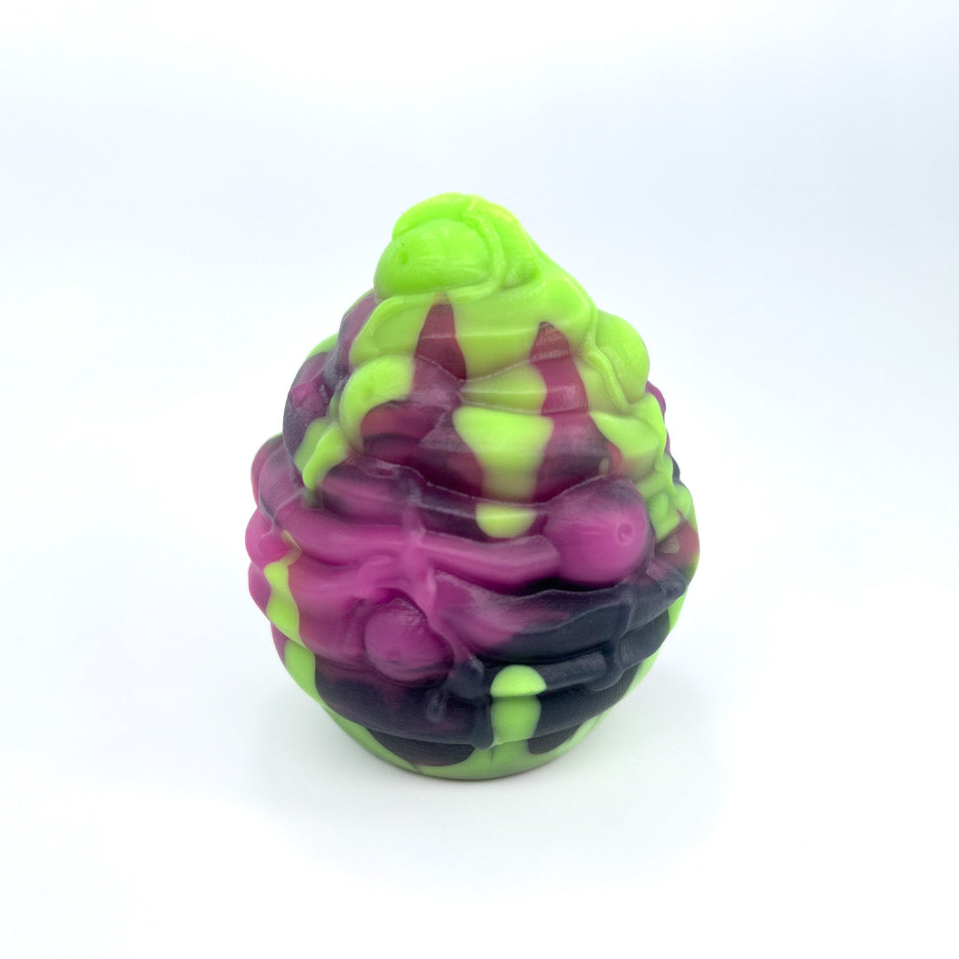 Eye Scream 'Cauldron Bubble' #2 soft (OO30) kegel/love egg GITD