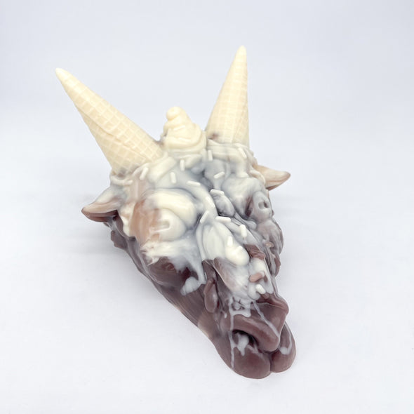 Baphomelt White Russian super soft (OO20) - grinder toy