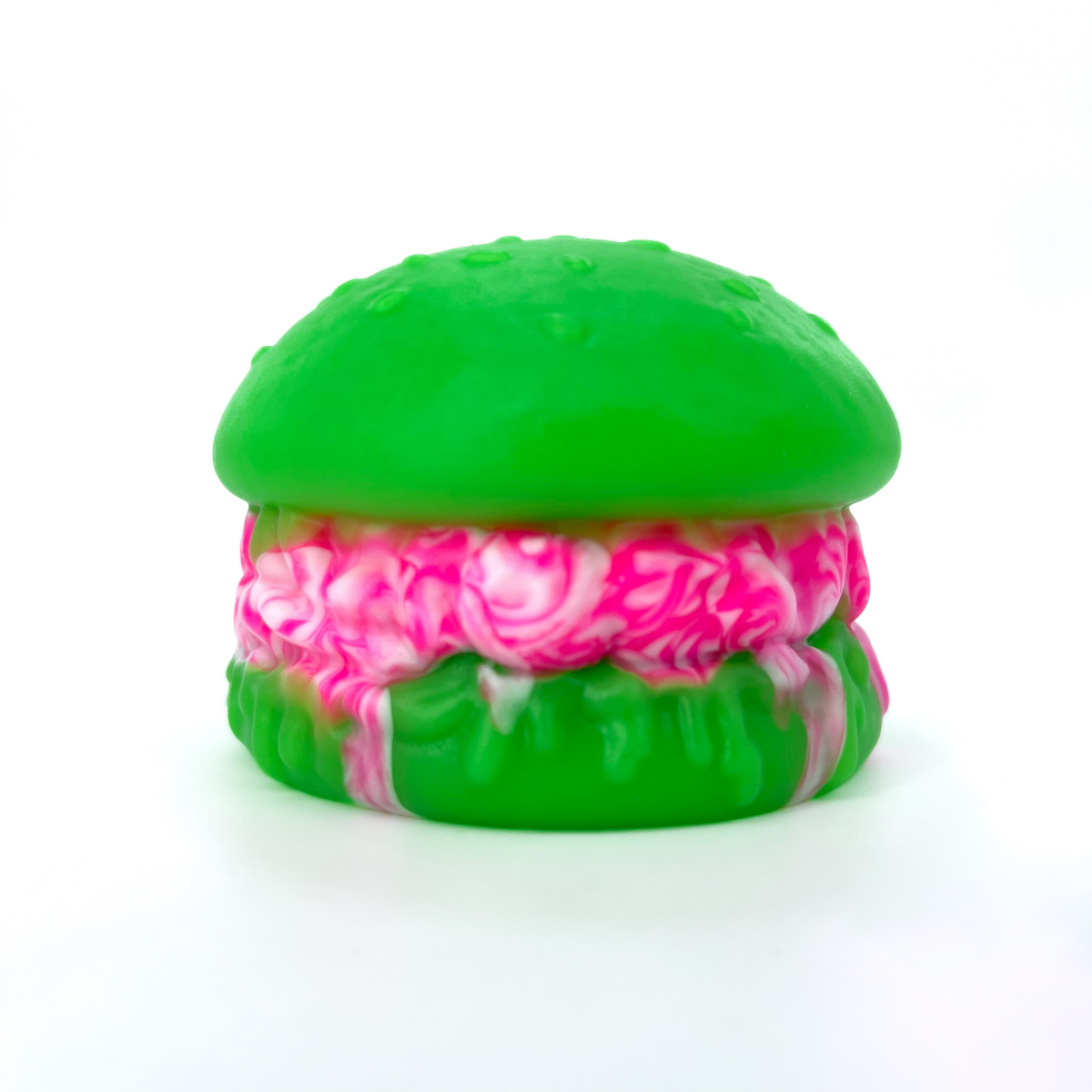 Burgore 'Neon Nightmare' #1 squishy stimtoy super soft (OO20)