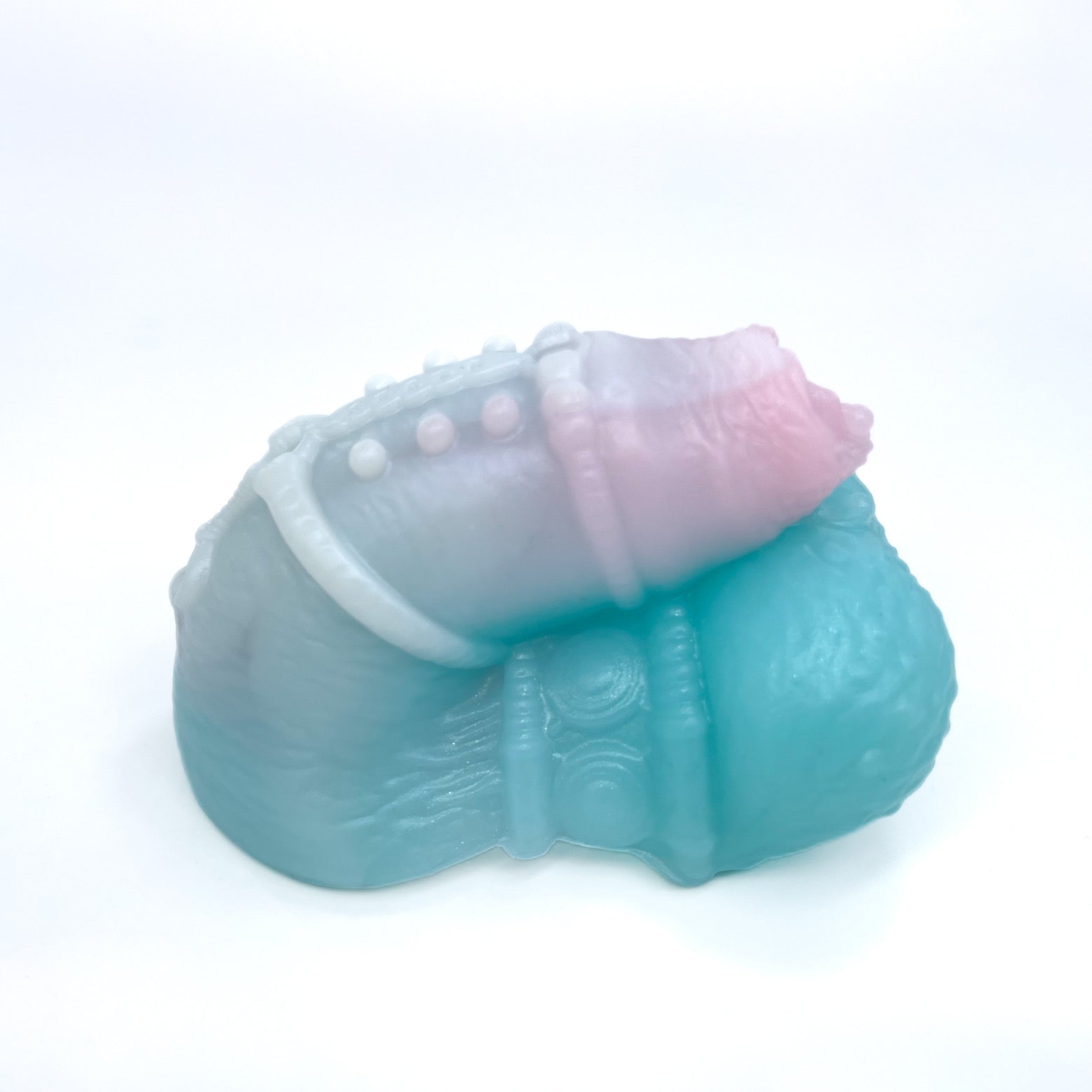 Xerxes 'Cotton Candy Sorbet' soft (OO30) packer (nested shaft) GITD