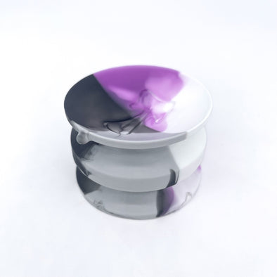 Double-sided suction cup 'Asexual Flag' small