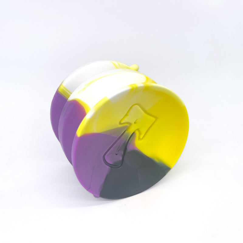 Double-sided suction cup 'Non Binary Flag' medium