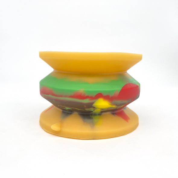 Double-sided suction cup 'Burger' monstrous FLOP