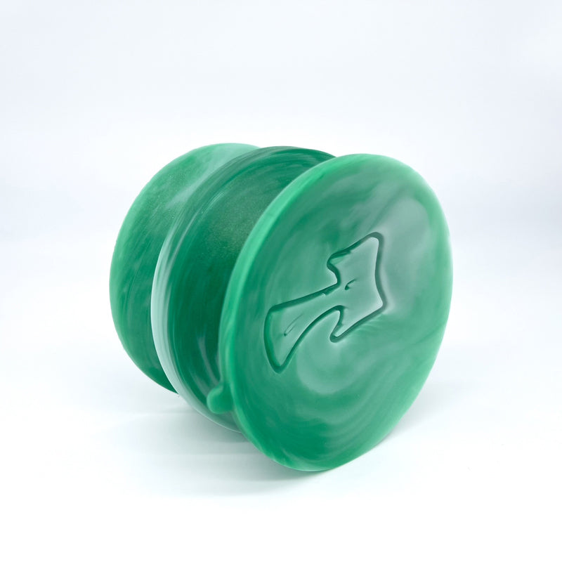 Double-sided suction cup 'Emerald Cloud' medium