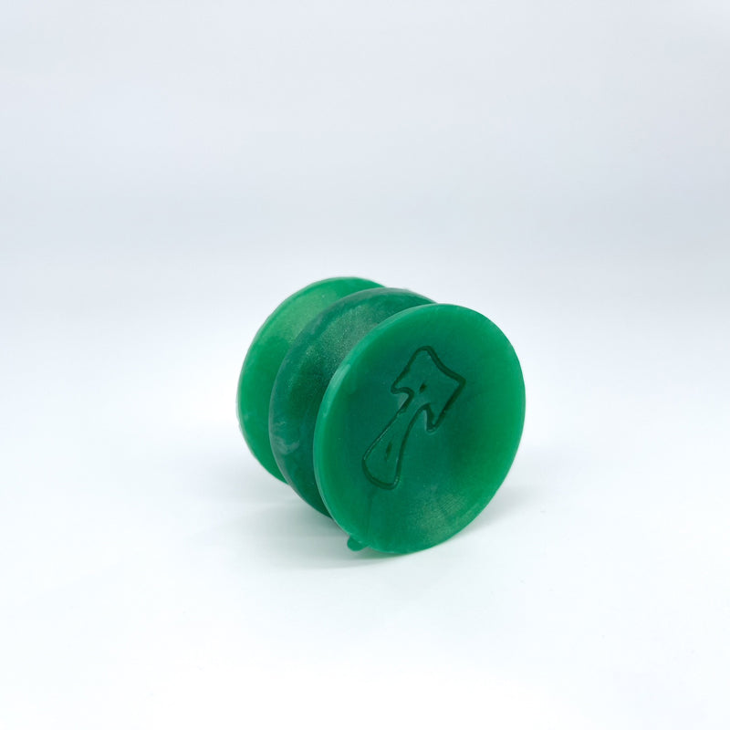 Double-sided suction cup 'Emerald Cloud' mini
