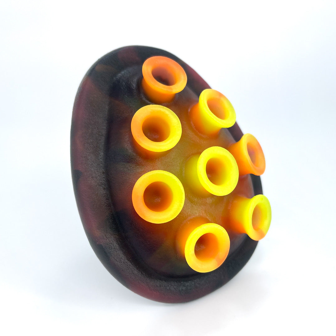 Gorj PocketPad 'Roll For Fire Damage!' #1 GITD medium (OO50)