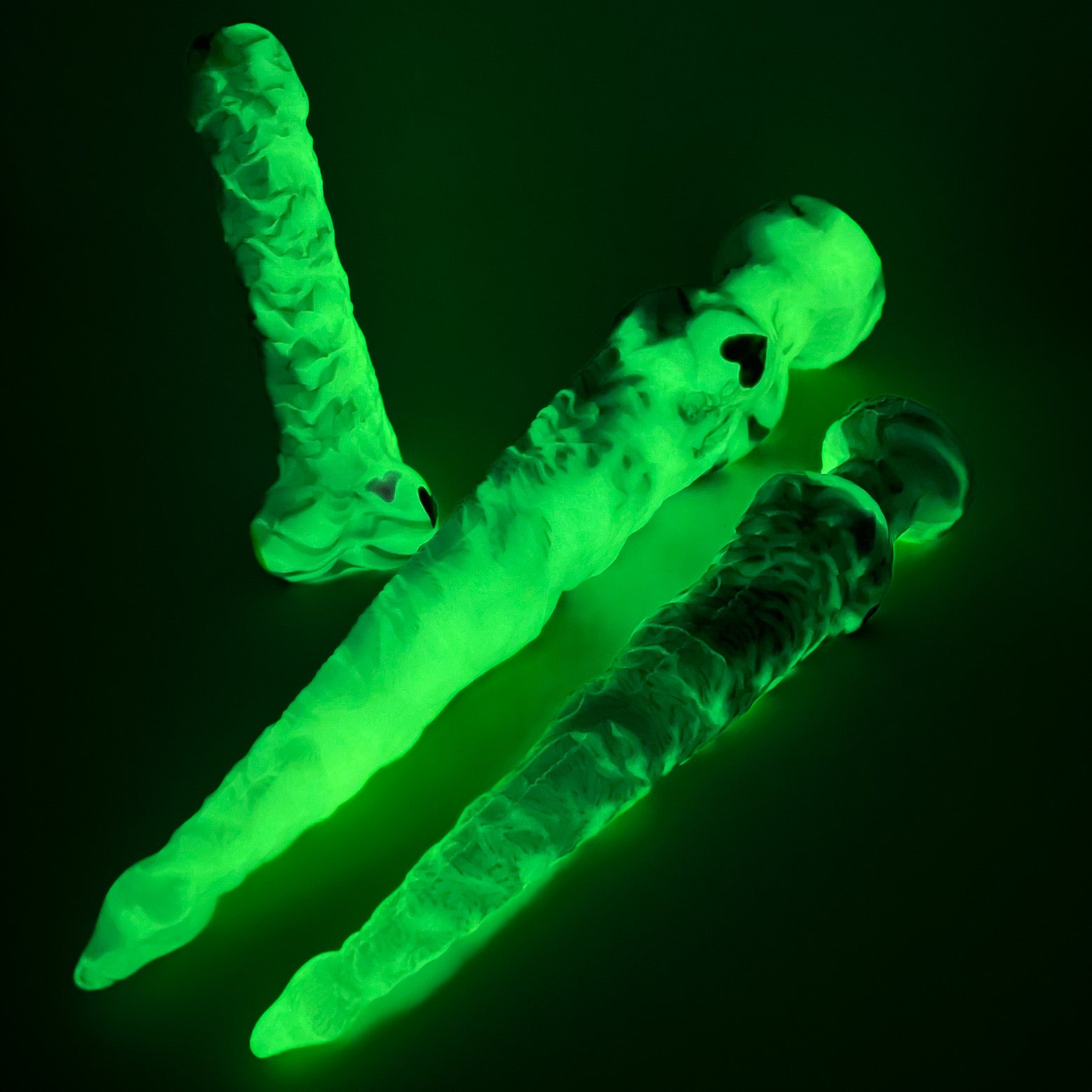 Frankie 'Enby Love' GITD small soft (OO30)