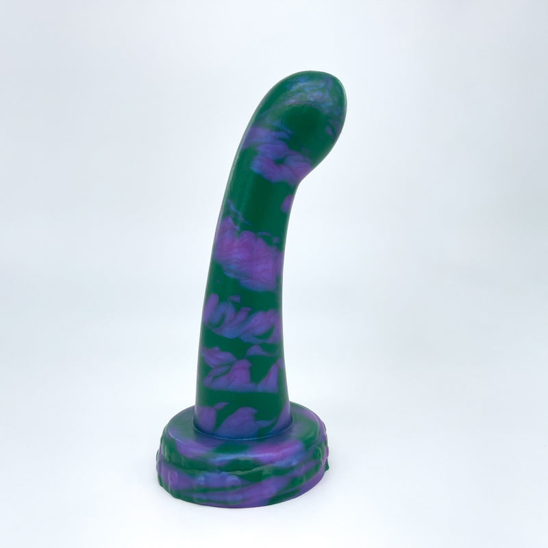 Essentickles A 'Forest Green + Colourshift Purple' soft (OO30)