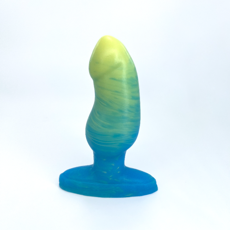 Essentickles Plug ‘Pineapple Beach' #2 X-Small firm (10A)